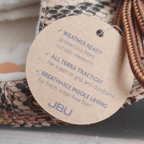 ⚅NWT JBU Jambu Weather Ready Duck Shoes - Picture 4 of 8